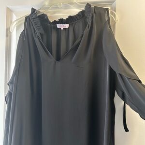 Parker Cold Shoulder blouse never worn
